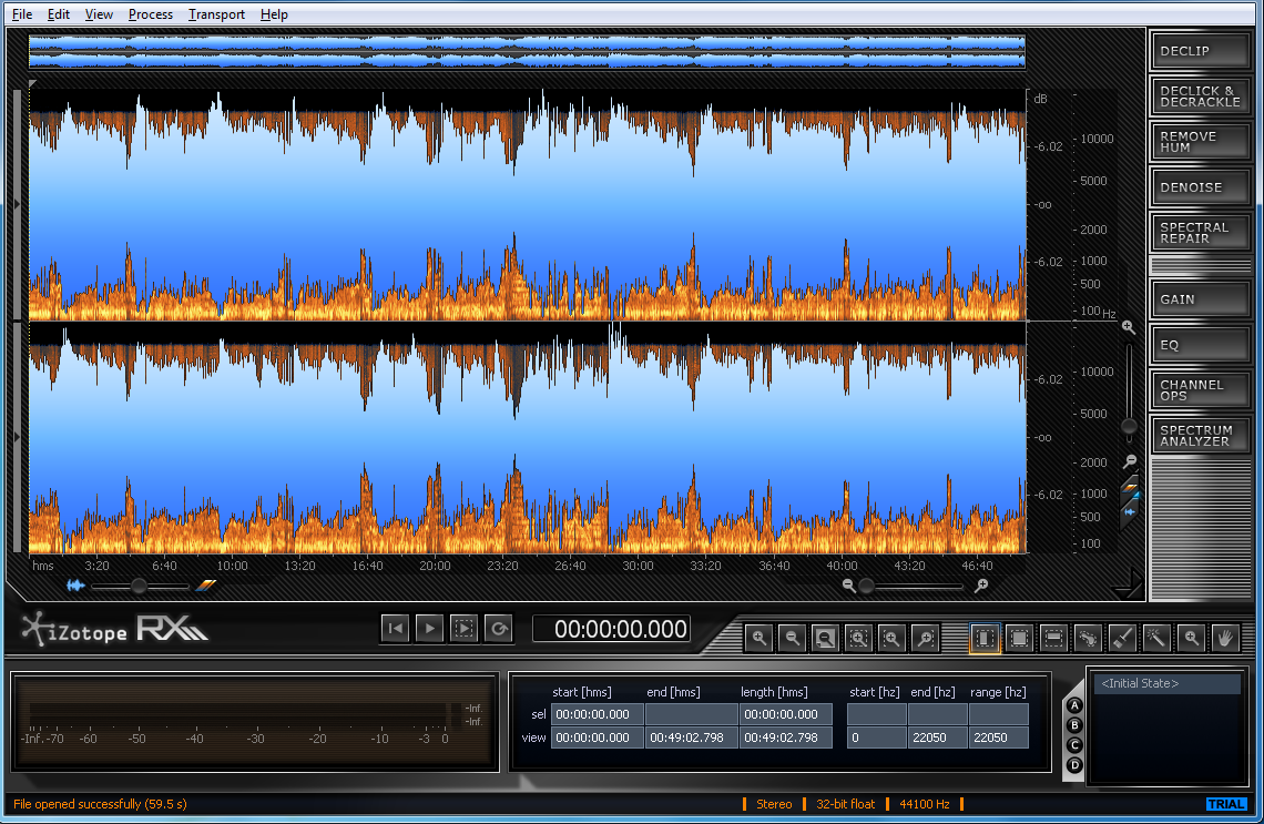 download the new for mac iZotope RX 10 Audio Editor Advanced 10.4.2